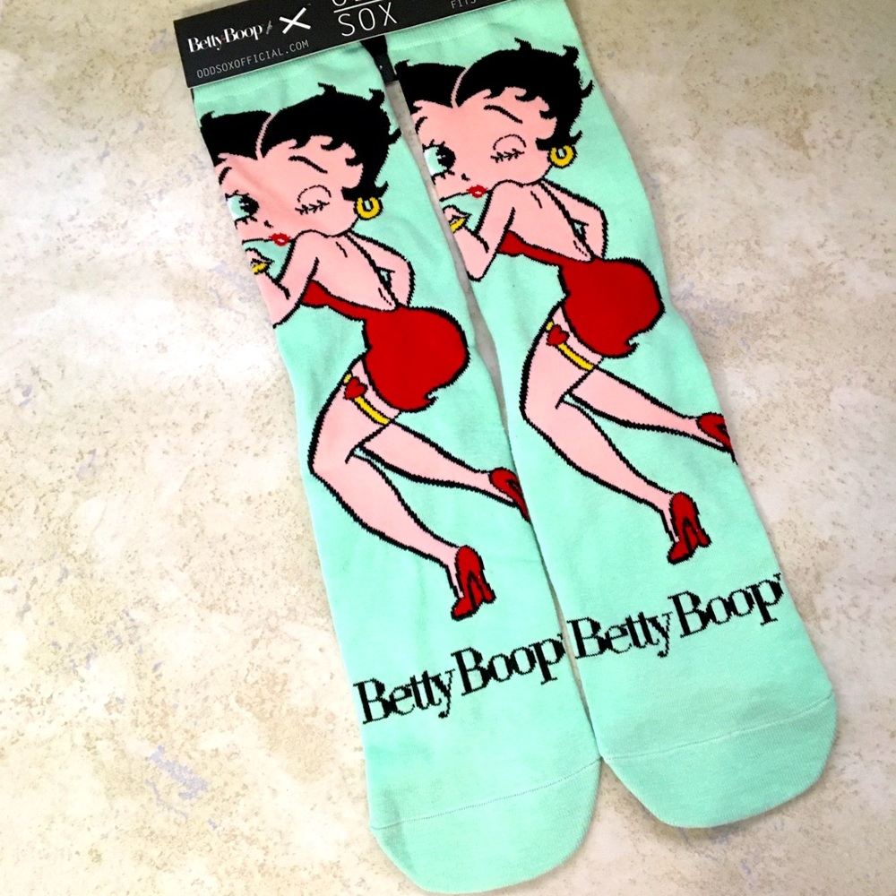 Betty Boop socks